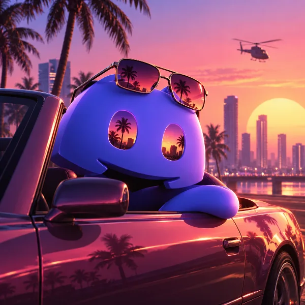 Обложка Утечка: Discord готовит тематическое оформление в стиле GTA 6 к запуску игры