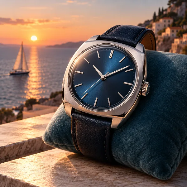 Обложка Timex Marlin Chatham Automatic вышел в мире: автоподзавод Miyota и корпус-подушка
