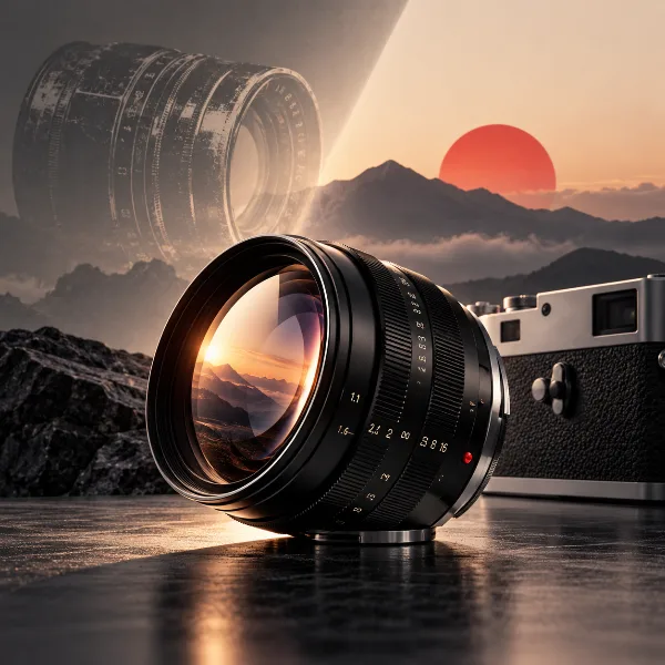Обложка Shoten Tribute 01 50mm f/1.1: объектив-оммаж легендарному Zunow для байонета Leica M