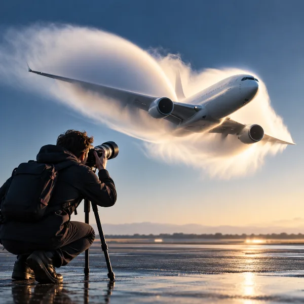 Обложка Симоне Марулли: как фотограф передаёт скорость самолётов в неподвижном кадре