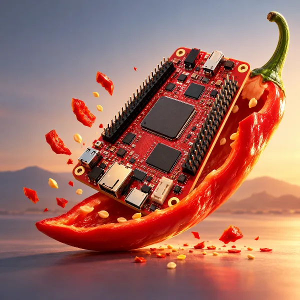 Обложка Nuvoton NuMaker-IoT-MA35D0-A2 (Chili Pro): компактная плата на Cortex-A35/M4