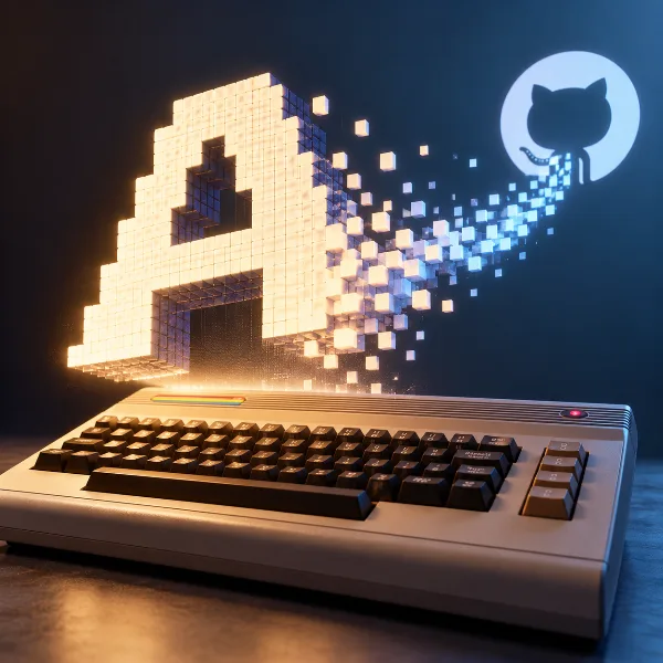 Обложка Культовый шрифт с клавиатуры Commodore 64 восстановили и выложили на GitHub