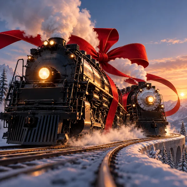 Обложка Паровоз Big Boy и «Живая легенда» № 844 Union Pacific выйдут в праздничный тур в ноябре