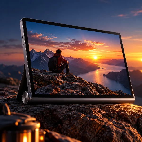 Обложка Lenovo Yoga Tab Gen 2: компактный планшет с батареей 11 000 мА·ч и экраном 4K