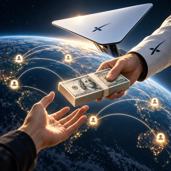 Обложка Starlink платит по $100 наличными за реферала: программа заработала по всему миру