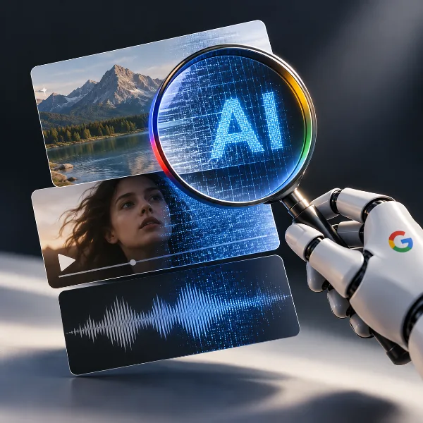 Обложка Google открыла детектор SynthID для всех: как проверить фото, видео и аудио на ИИ-происхождение