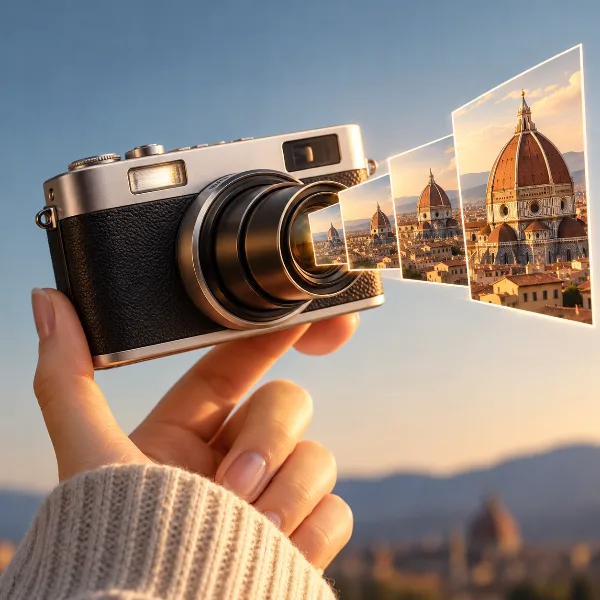 Обложка Yashica Crew: ультракомпактная камера за $170 с 6-кратным зумом и внешностью ретро-«мыльницы»