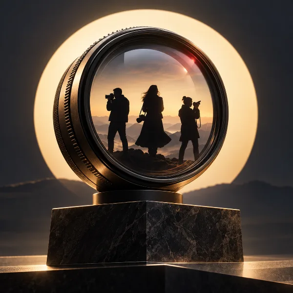 Обложка Leica Oskar Barnack Award 2026: лауреатами стали Дамир Файзулин, Лайла ЭннМари Стивенс и Валентина Синис