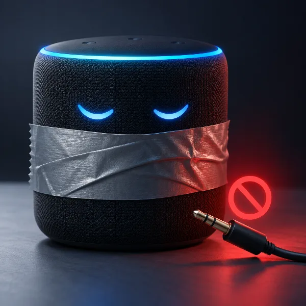 Обложка Alexa в свежем обновлении отключила голосовое управление аналоговым входом Amazon Echo