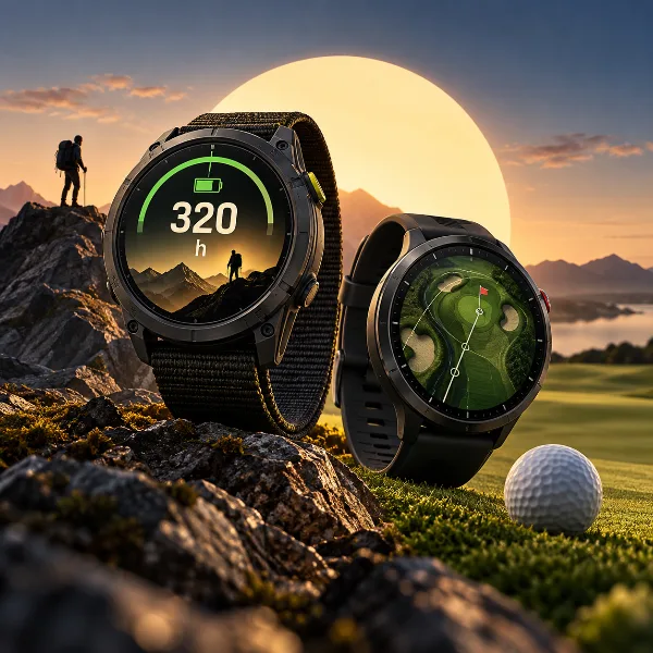 Обложка Garmin Enduro 4 и Approach S72: до 320 часов автономности и умная аналитика для гольфа