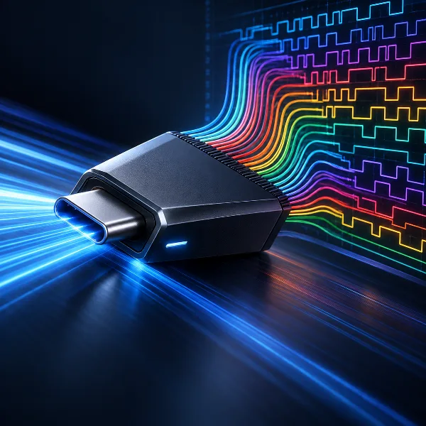 Обложка Sipeed SLogic32U3: логический анализатор на USB 3.2 со скоростью 10 Гбит/с и 32 каналами