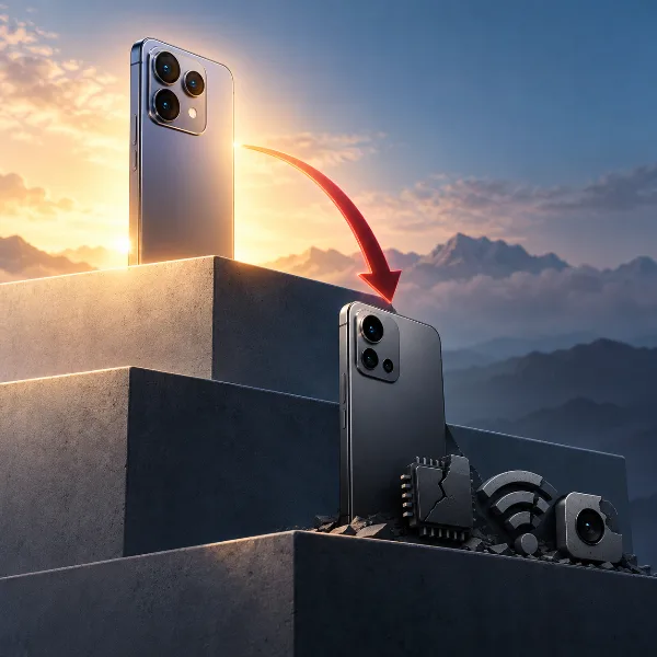 Обложка Redmi Note 17 Pro 5G: шаг назад от Note 15 Pro — Snapdragon 6s Gen 4, Wi-Fi 5 и урезанная камера