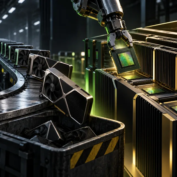 Обложка RTX 5090 снимают с производства? Nvidia, по слухам, отдаст все чипы GB202 видеокартам RTX Pro