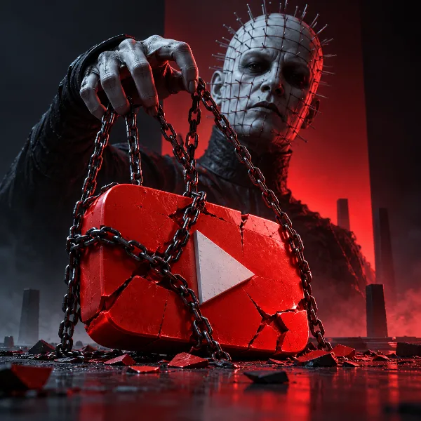 Обложка YouTube удалил канал со 190 тысячами подписчиков из-за видео по Hellraiser: Revival