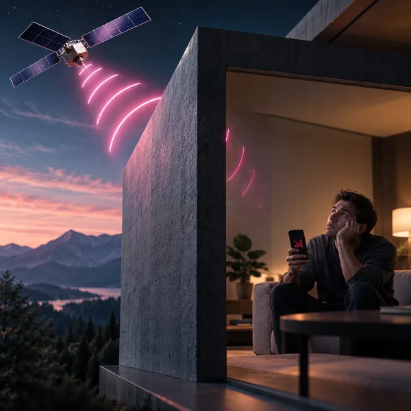 Обложка T-Mobile: спектр 800 МГц за $8 млрд не решит проблему Starlink Mobile с покрытием внутри зданий