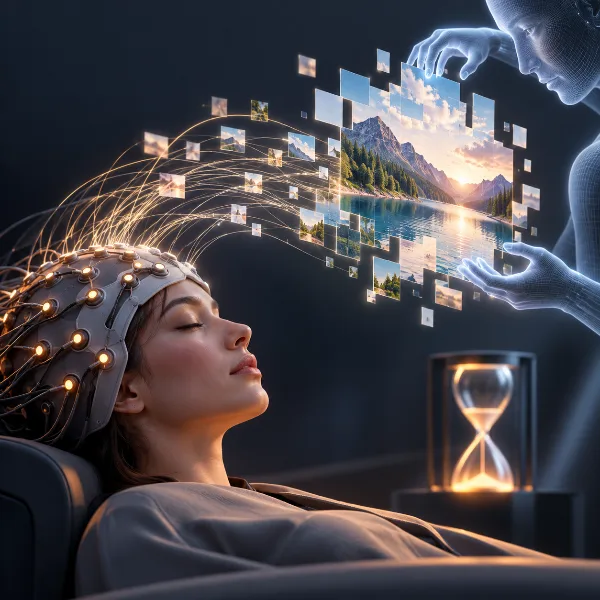 Обложка ИИ-модель Brain-IT восстанавливает изображения по активности мозга: для обучения хватает одного часа сканирований