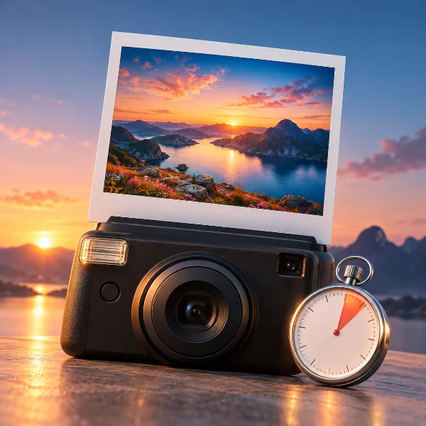 Обложка Плёнка Fujifilm Instax Wide: ISO 800, насыщенные цвета и проявка за пять минут
