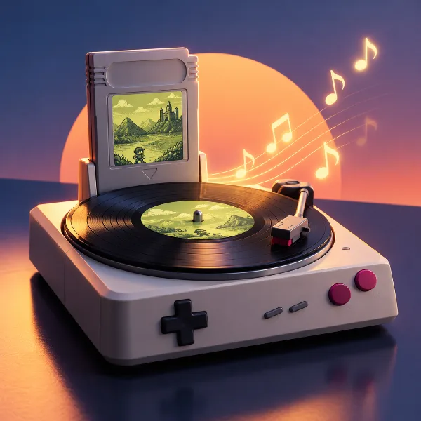 Обложка Retro Song Bird — проигрыватель, который превращает картриджи Game Boy в музыкальные альбомы