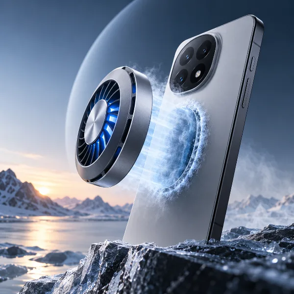Обложка OnePlus Ice Card Mini: магнитный кулер для смартфона толщиной 9,7 мм дебютирует вместе с OnePlus 16