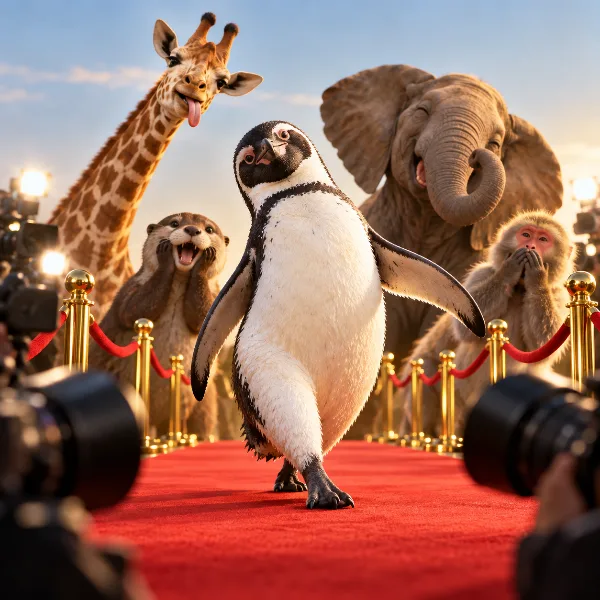 Обложка Nikon Comedy Wildlife Awards 2026: 40 финалистов конкурса смешных фото дикой природы