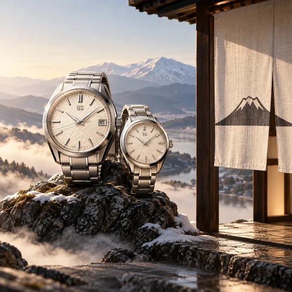 Обложка Grand Seiko представила SLGH039 и STGK039: часы с циферблатами цвета слоновой кости, которые продают только в Ивате
