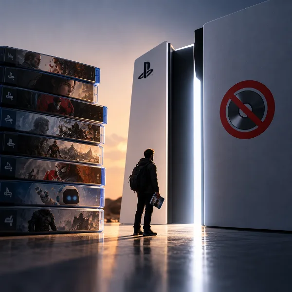Обложка Экс-глава PlayStation предупреждает: отказ Sony от дисков в 2028 году ударит по коллекционерам