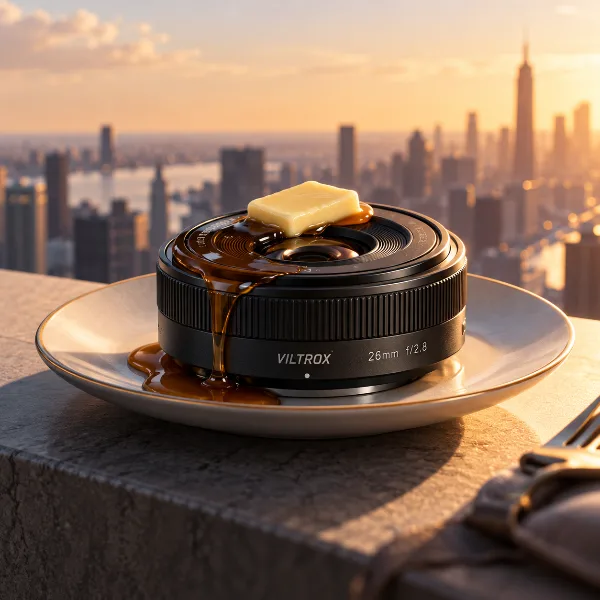 Обложка Обзор Viltrox EVO 26mm f/2.8: компактный полнокадровый блинчик за $299