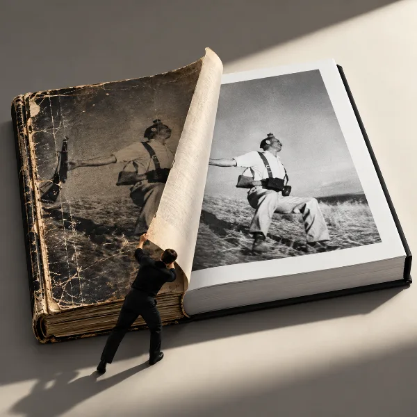 Обложка Легендарную фотокнигу Роберта Капы о гражданской войне в Испании переиздают