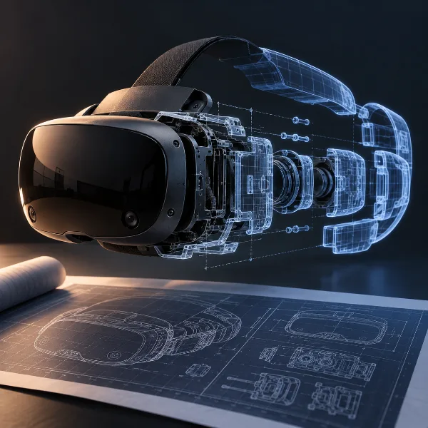 Обложка Valve открыла аппаратную документацию и CAD-модели VR-шлема Steam Frame