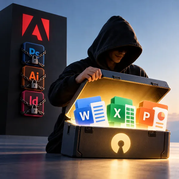 Обложка Автор бесплатных аналогов Adobe выпустил открытые клоны Word, Excel и PowerPoint