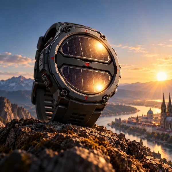 Обложка Amazfit T-Rex Dual Solar с двумя солнечными панелями вышел в Европе