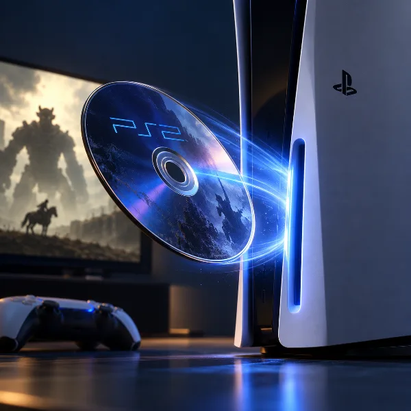 Обложка Оригинальные диски PS2 заработали на PlayStation 5 — благодаря эмулятору PS5SX2