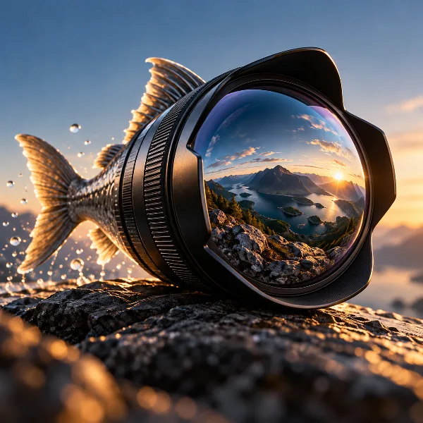 Обложка Pergear 10 мм f/5.6 II: обновлённый «рыбий глаз» для APS-C в металлическом корпусе за $66