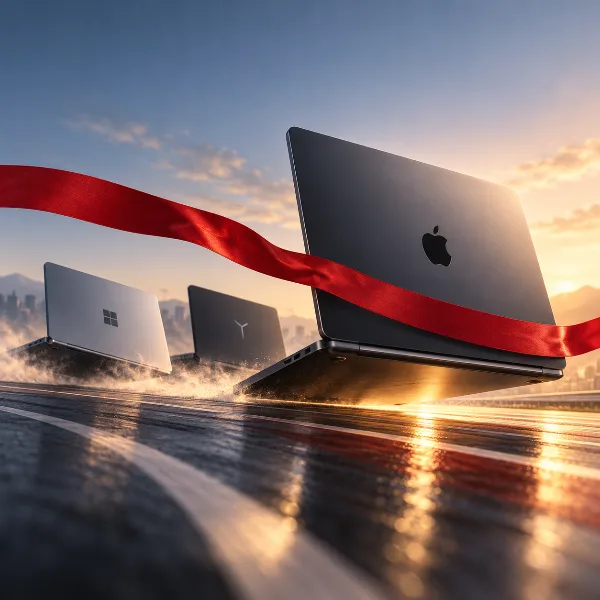 Обложка Опрос: MacBook Pro 16 обошёл Surface Laptop Ultra и Lenovo Yoga Pro 7a