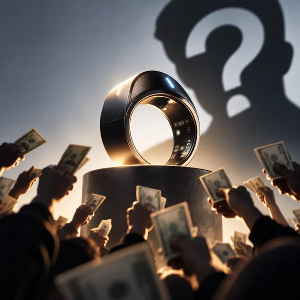 Обложка Умное кольцо Nova Ring собирает деньги на Kickstarter — и вызывает большие сомнения