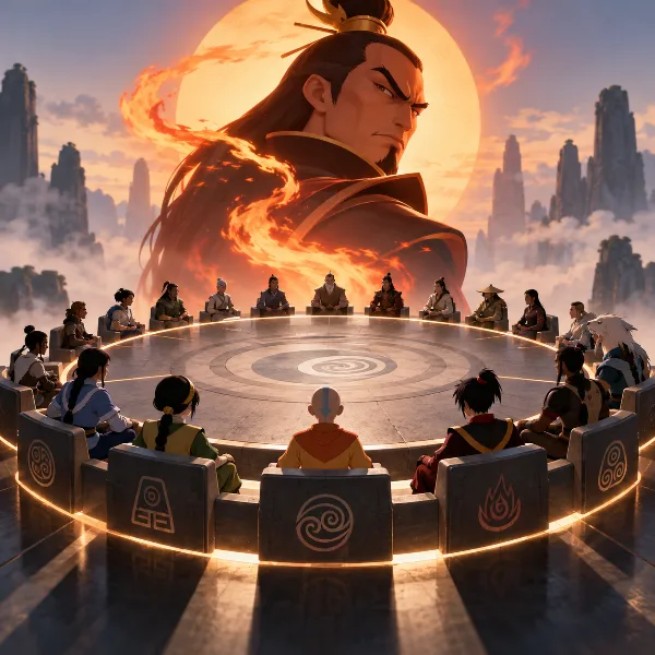 Обложка Avatar Legends: The Fighting Game — патч 3.0 добавил лобби на 16 игроков и переработал Ozai