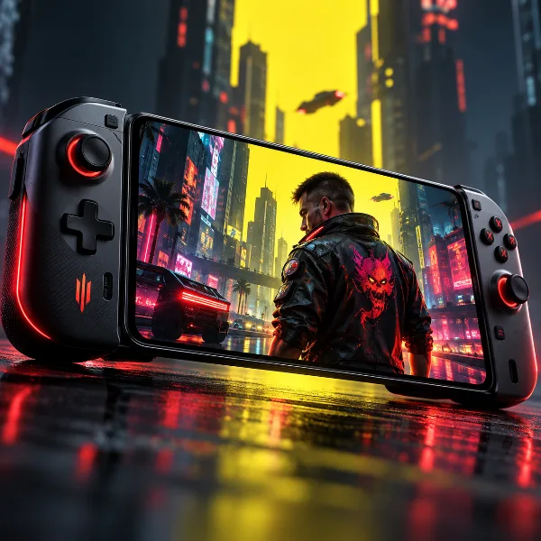Обложка DroidDeck превращает Nubia RedMagic 11 Pro в Steam Deck: Cyberpunk 2077 выдаёт 60 FPS