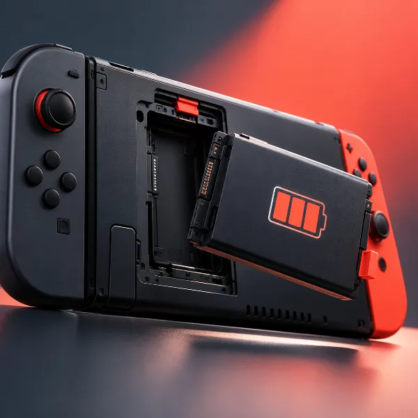 Обложка Nintendo Switch 2: новая ревизия с легко заменяемым аккумулятором — официальная инструкция