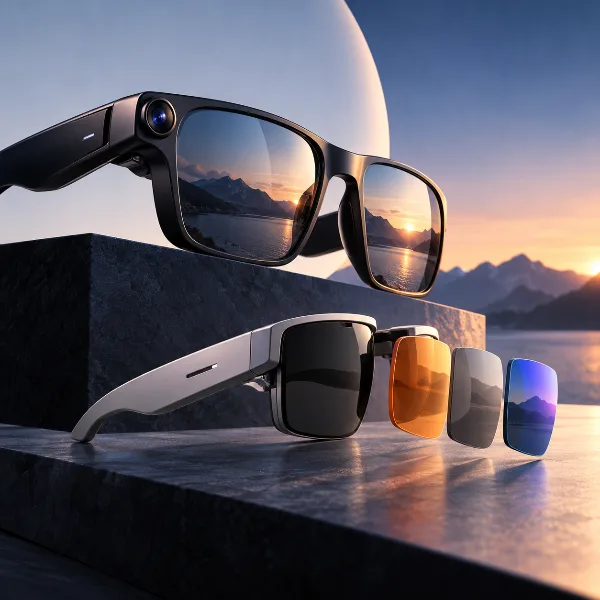 Обложка Rogbid выпустила умные очки VisionMax с камерой Sony и бюджетные VisionShift Pro со сменными фильтрами