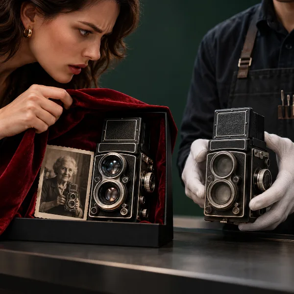 Обложка Клиентка обвинила ремонтную мастерскую в подмене бабушкиного Rolleiflex