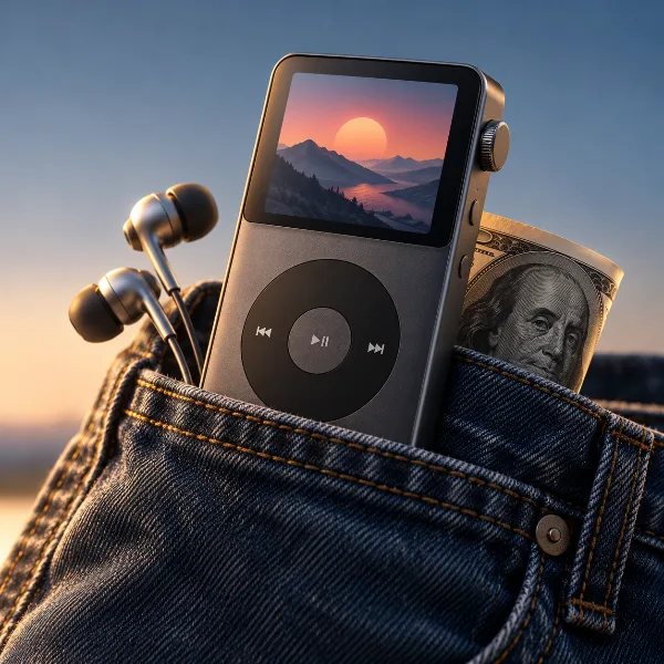 Обложка Fosi Audio DAP Neo: карманный Hi-Fi-плеер в духе iPod дешевле $100