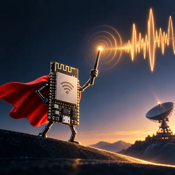 Обложка ESP32 научился передавать сигнал: копеечный чип превращается в полноценное SDR