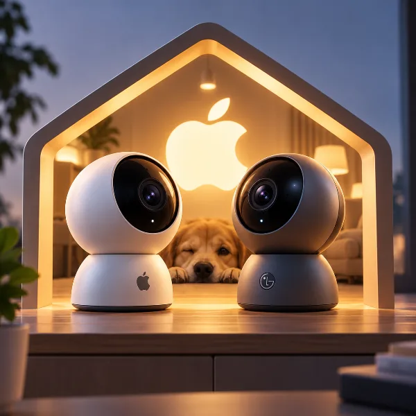 Обложка Apple и LG представили умные камеры для дома в экосистеме Apple Home