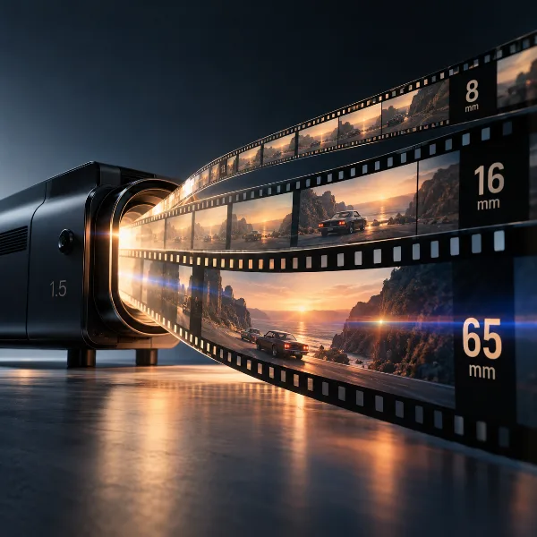 Обложка Arri Film Lab 1.5: плагин получил форматы 8, 16 и 65 мм и анаморфотные эффекты