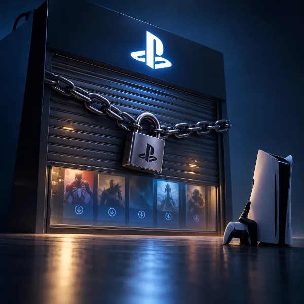 Обложка Sony закрыла магазин бесплатных игр для взломанной PS5: приложение Overdrive перестало работать
