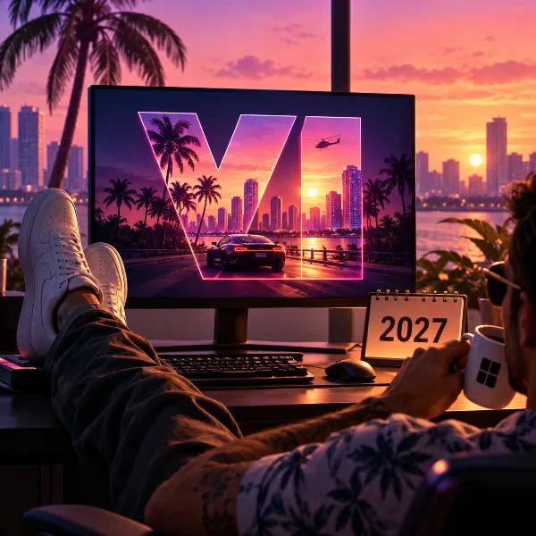 Обложка GTA 6 на ПК уже в начале 2027-го? Инсайдерский отчёт GamesBeat и теории фанатов с Reddit