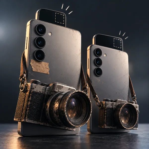 Обложка Samsung Galaxy S27 и S27+ получат устаревшие камеры и останутся без квадратного сенсора для селфи