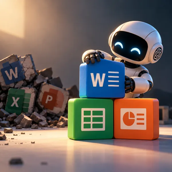 Обложка WordCraft, GridCraft и DeckCraft: бесплатные open-source клоны Microsoft Office, собранные с помощью ИИ