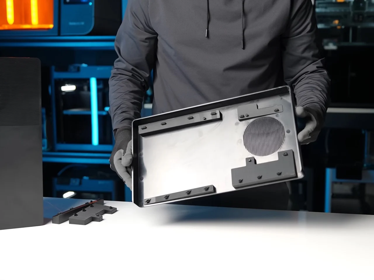 Комплект накладных панелей BoxPlates разных цветов