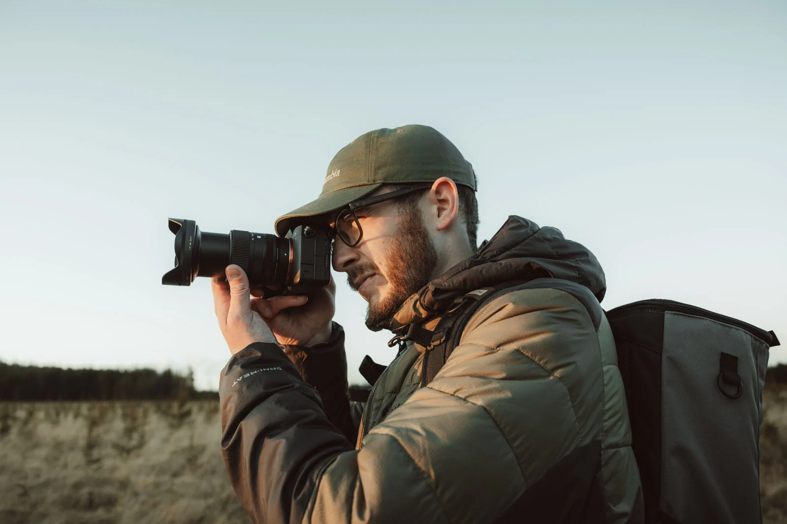 Компактный корпус объектива Sigma 20-60mm f/2.8-4 DG Contemporary